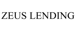 ZEUS LENDING trademark
