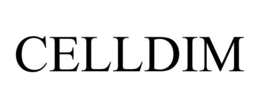 CELLDIM trademark