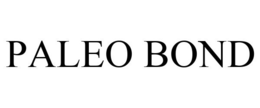 PALEO BOND trademark