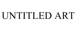 UNTITLED ART trademark
