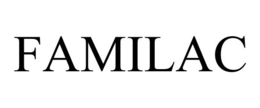 FAMILAC trademark