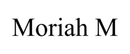 MORIAH M trademark