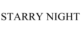 STARRY NIGHT trademark
