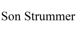 SON STRUMMER trademark