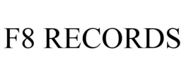 F8 RECORDS trademark