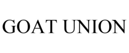 GOAT UNION trademark