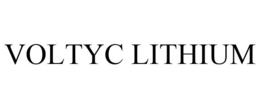 VOLTYC LITHIUM trademark