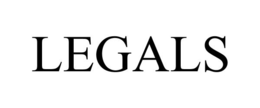 LEGALS trademark