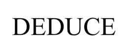DEDUCE trademark