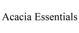 ACACIA ESSENTIALS trademark