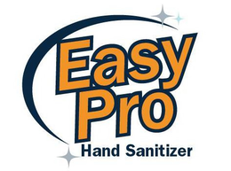 EASY PRO HAND SANITIZER trademark