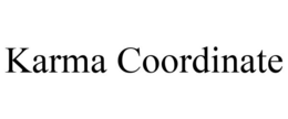 KARMA COORDINATE trademark