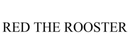 RED THE ROOSTER trademark