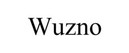 WUZNO trademark