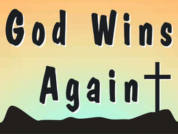 GOD WINS AGAIN trademark