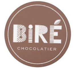 BIRÉ CHOCOLATIER trademark
