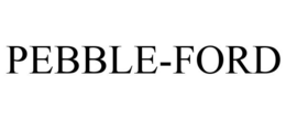 PEBBLE-FORD trademark