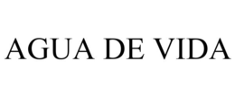 AGUA DE VIDA trademark