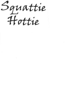 SQUATTIE HOTTIE trademark