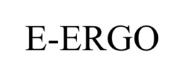 E-ERGO trademark