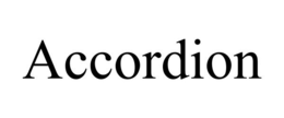 ACCORDION trademark
