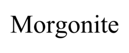 MORGONITE trademark