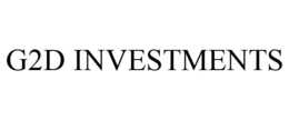 G2D INVESTMENTS trademark