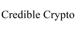 CREDIBLE CRYPTO trademark