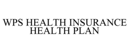 WPS HEALTH INSURANCE HEALTH PLAN trademark