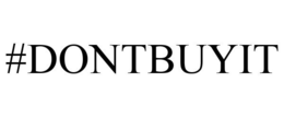 #DONTBUYIT trademark