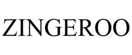 ZINGEROO trademark