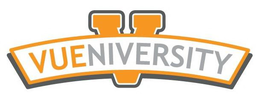V VUENIVERSITY trademark