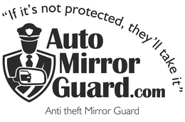 AUTO MIRROR GUARD.COM "IF IT'S NOT PROTECTED, THEY'LL TAKE IT" ANTI THEFT MIRROR GUARD trademark