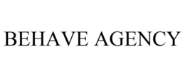 BEHAVE AGENCY trademark