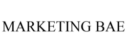 MARKETING BAE trademark
