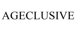 AGECLUSIVE trademark
