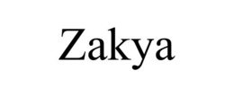 ZAKYA trademark