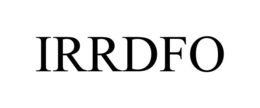 IRRDFO trademark
