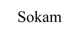 SOKAM trademark