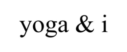 YOGA & I trademark