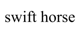 SWIFT HORSE trademark