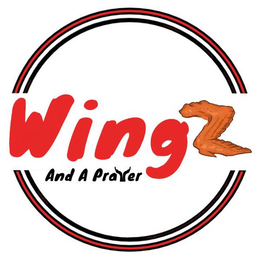 WINGZ AND A PRAYER trademark