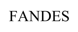 FANDES trademark