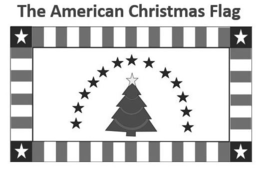 THE AMERICAN CHRISTMAS FLAG trademark