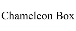 CHAMELEON BOX trademark