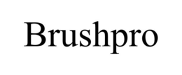 BRUSHPRO trademark