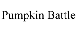 PUMPKIN BATTLE trademark