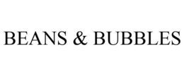 BEANS & BUBBLES trademark