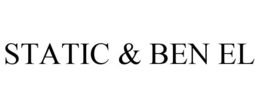 STATIC & BEN EL trademark