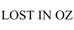 LOST IN OZ trademark